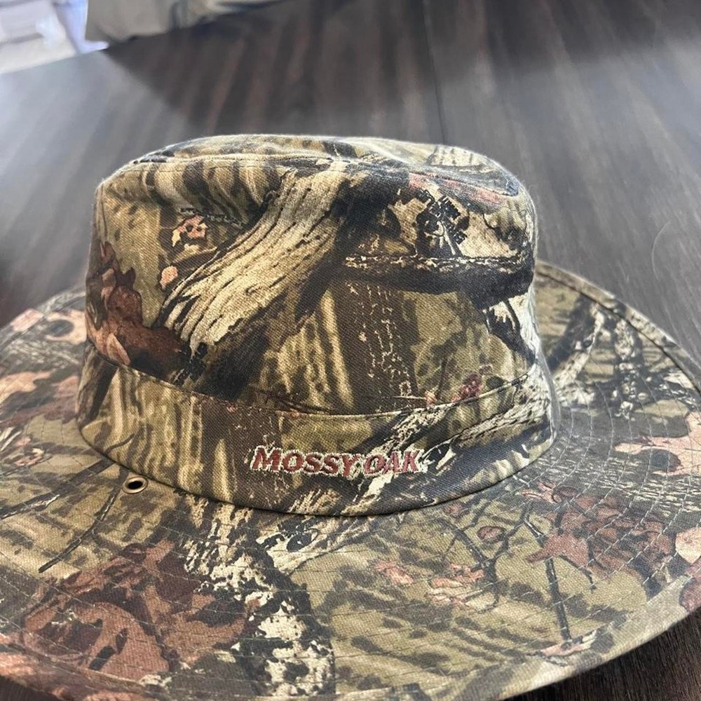 Mossy Oak Camouflage Hat sz M